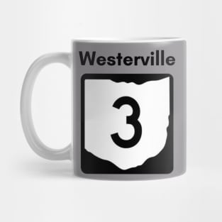 Westerville route 3 Mug